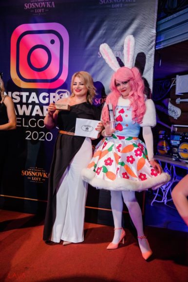Ежегодная Премия instagram awards 2020 среди региональных блогеров!