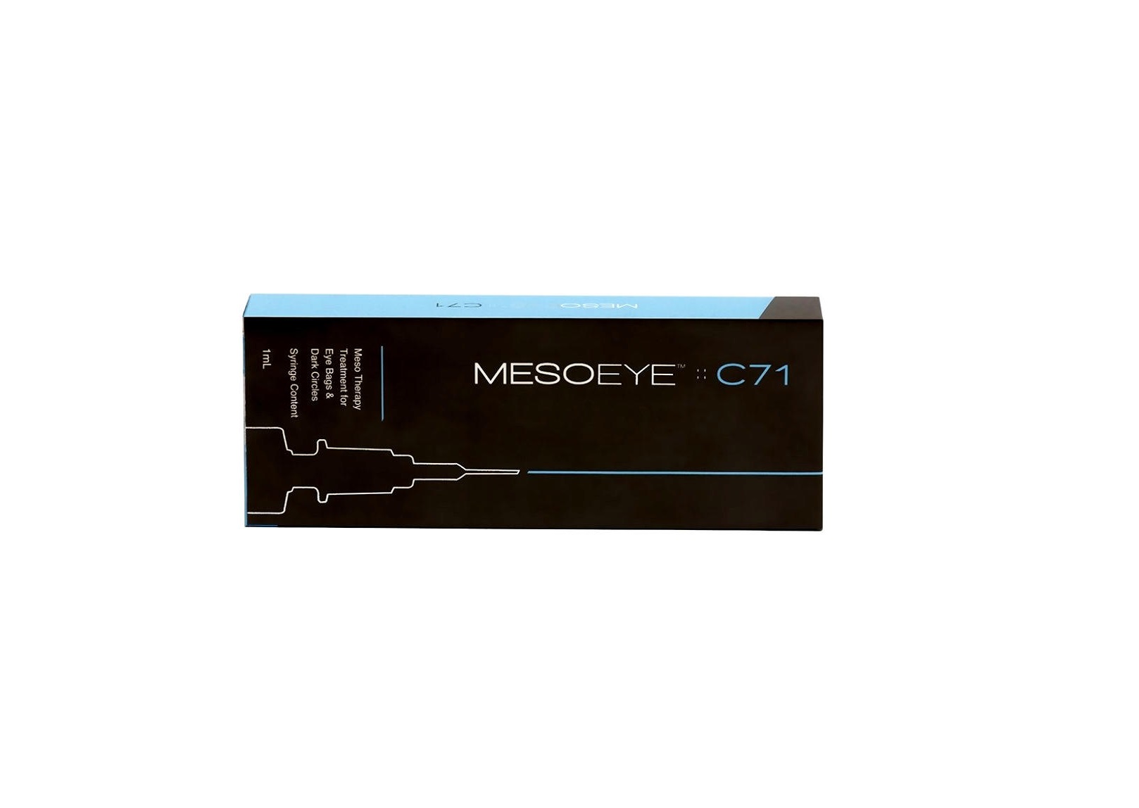 Мезоай цена. Мезо ай с71. Препарат MESOEYE c71. Meso Eye c 71 (1 мл). MESOEYE c71 шприц.